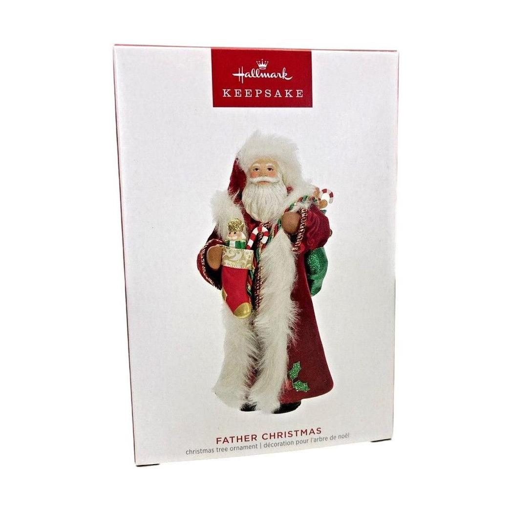 2023 Father Christmas Hallmark Ornament (Father Christmas) QXR8137