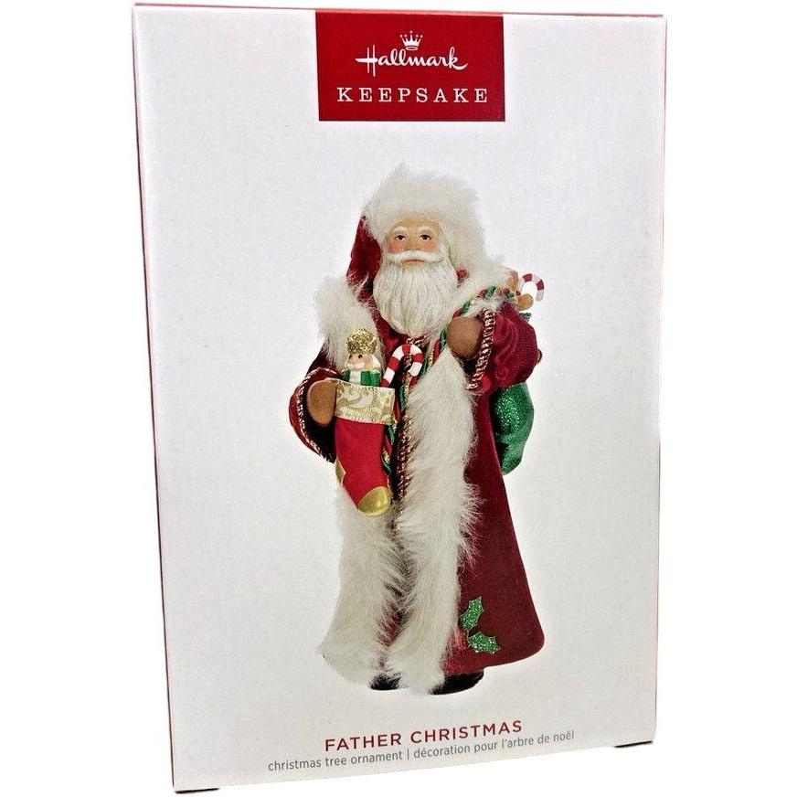 2023 Father Christmas Hallmark Ornament (Father Christmas) QXR8137