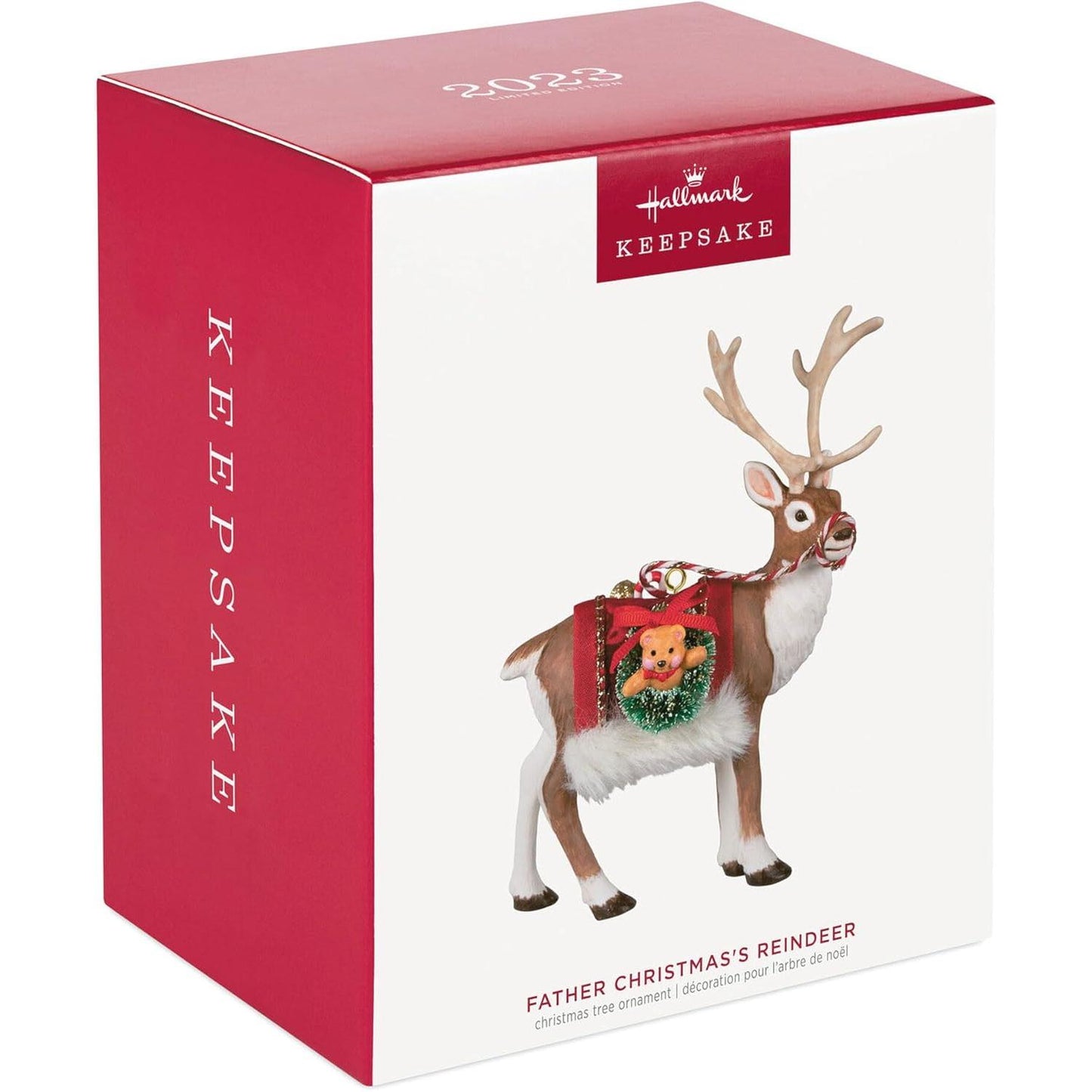 2023 Father Christmas's Reindeer Hallmark Ornament (Father Christmas) QXE3287