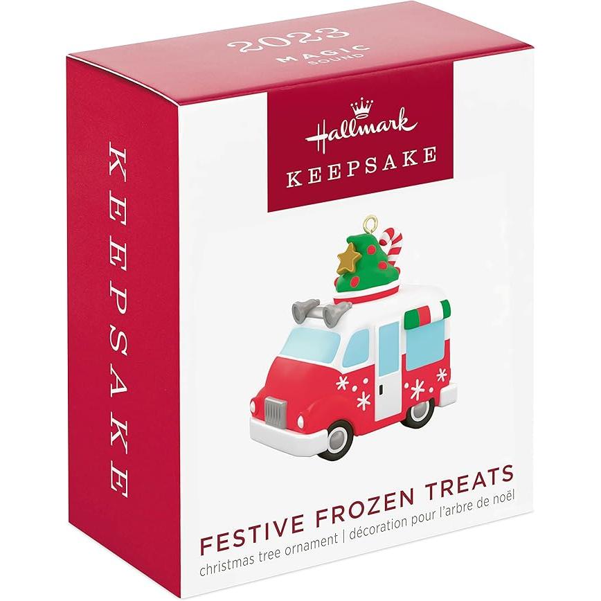 QXM9199 2023 Festive Frozen Treats (Vehicle) Image2