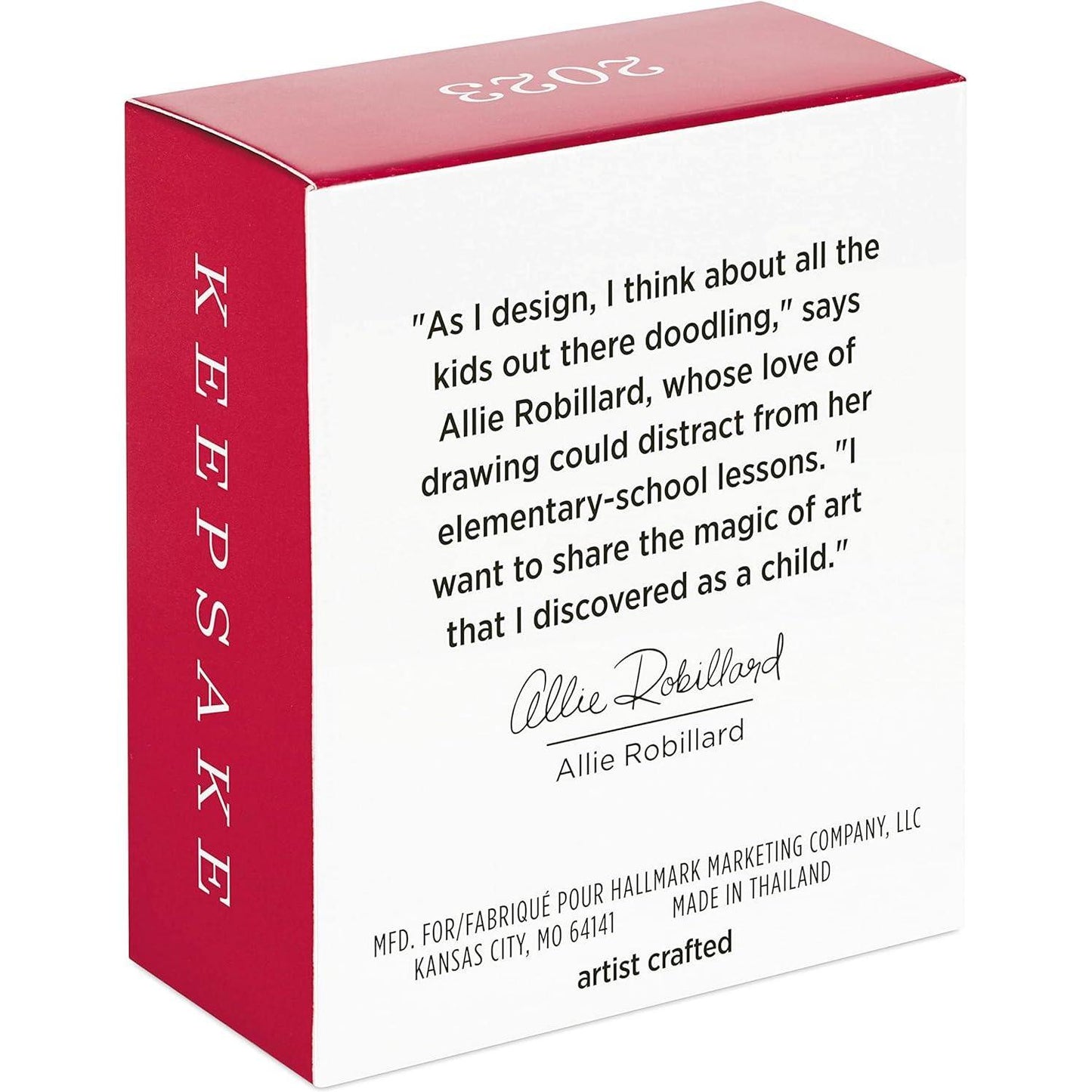 2023 Floatie Fun Hallmark Ornament (Beach) QXM9189