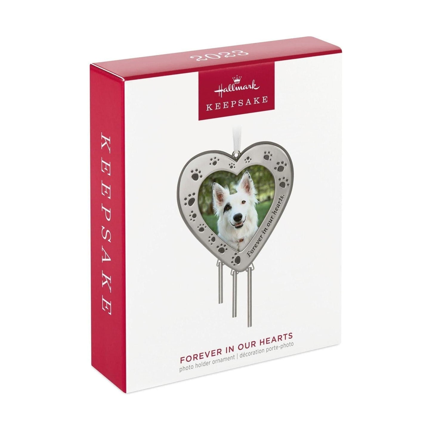 2023 Forever in Our Hearts Hallmark Ornament (Photo Holder) QHX3087