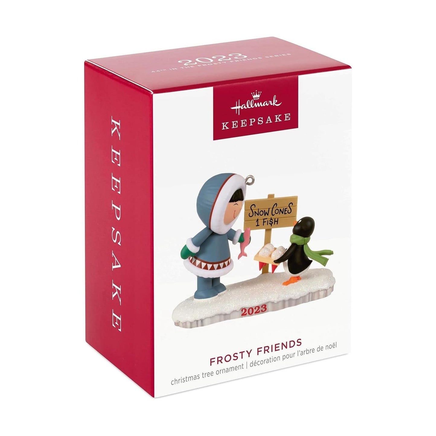 2023 Frosty Friends Hallmark Ornament (Frosty Friends) QXR8029