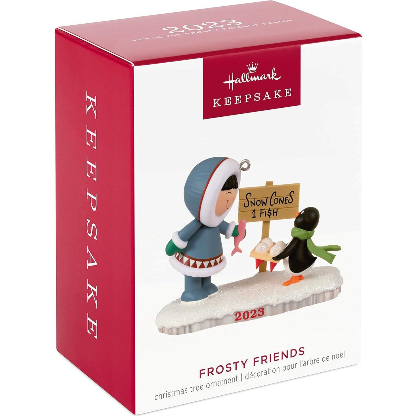 2023 Frosty Friends Hallmark Ornament (Frosty Friends) QXR8029