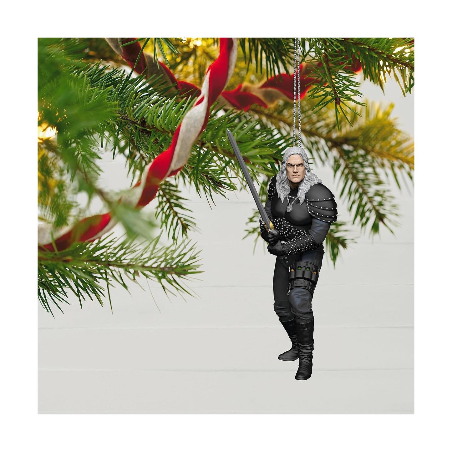 2023 Geralt of Rivia Hallmark Ornament (The Witcher) QXI7419