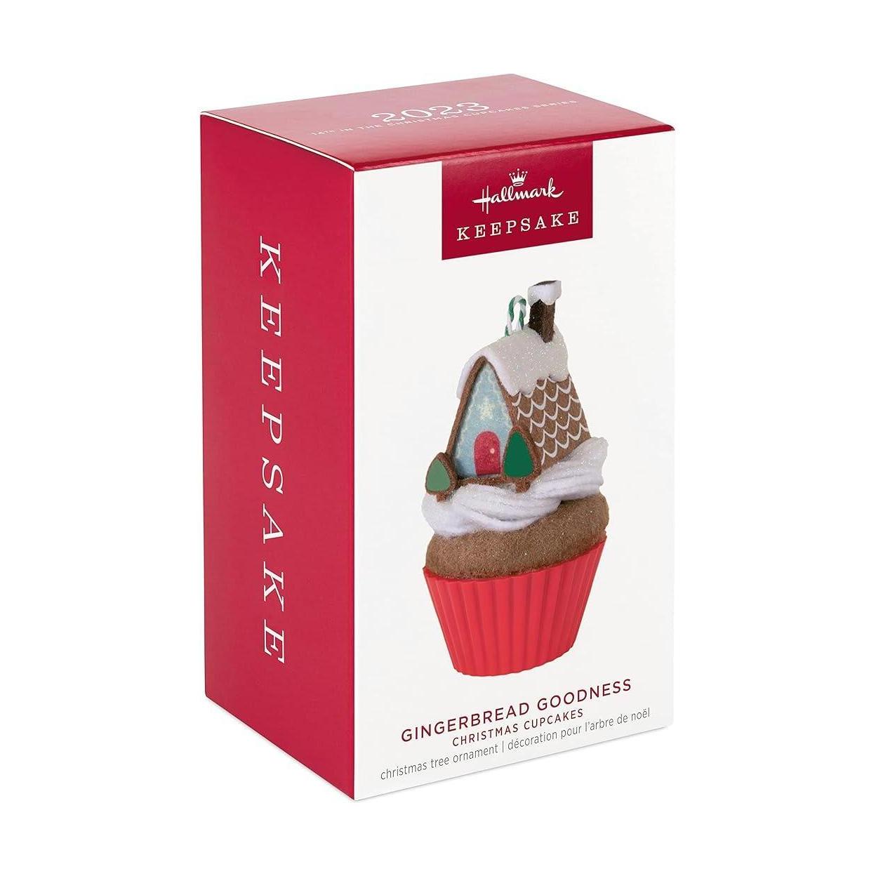 QXR8017 2023 Gingerbread Goodness (Cupcakes) Image2