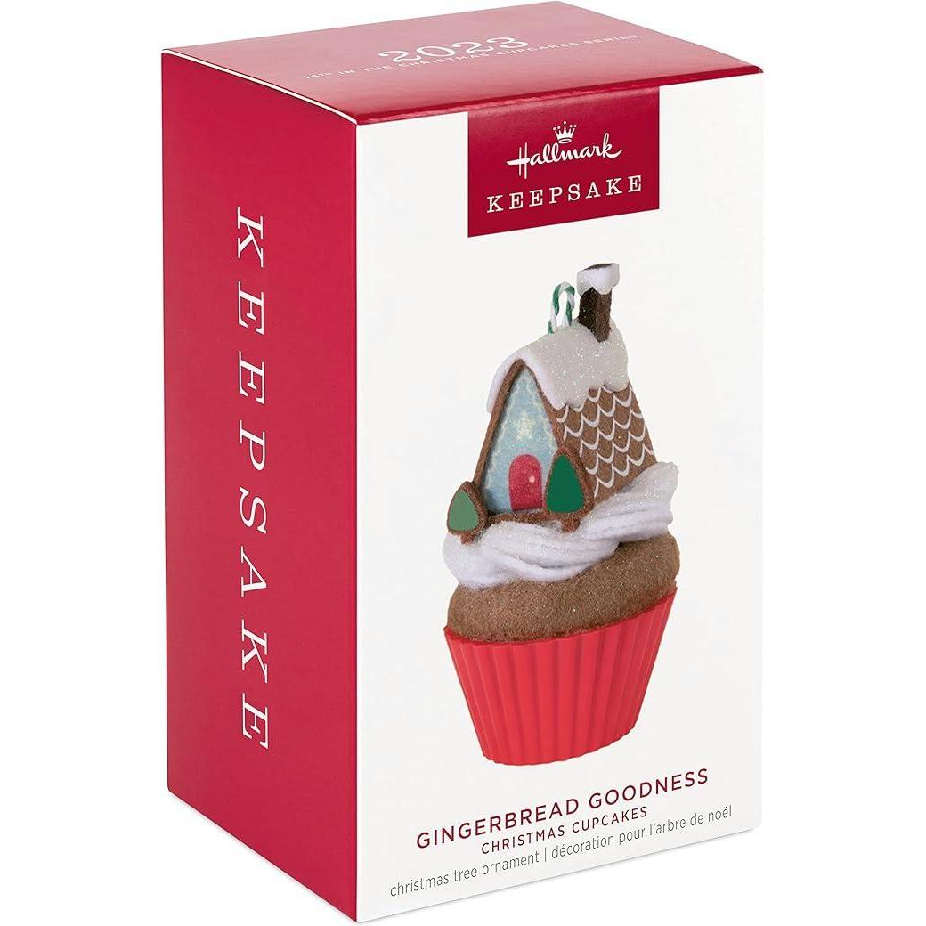 QXR8017 2023 Gingerbread Goodness (Cupcakes) Image2