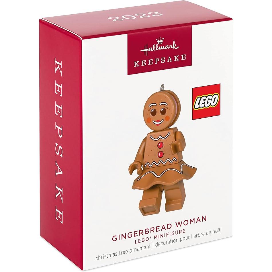 QXI7329 2023 Gingerbread Woman (LEGO) Image2