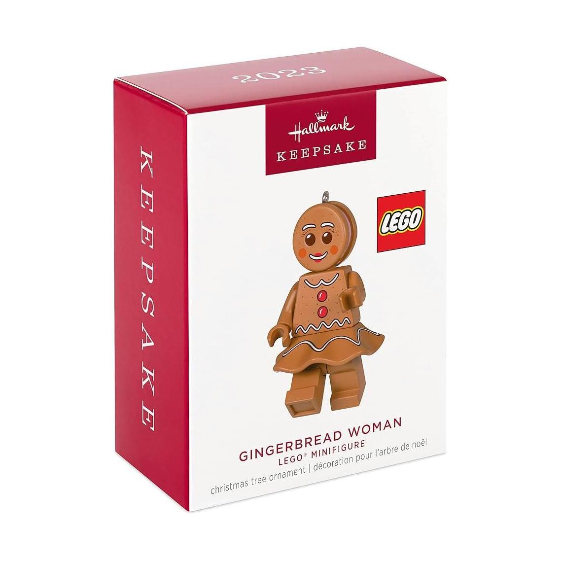 QXI7329 2023 Gingerbread Woman (LEGO) Image2
