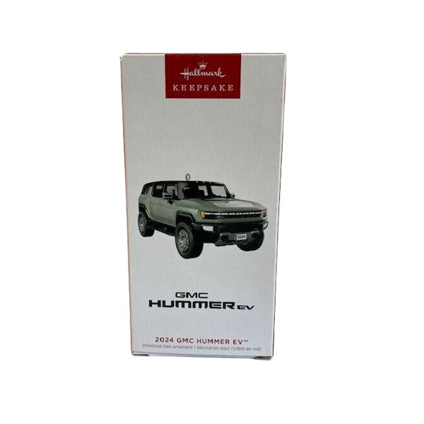 2023 GMC Hummer EV Hallmark Ornament (Classic American Cars) QXI6027
