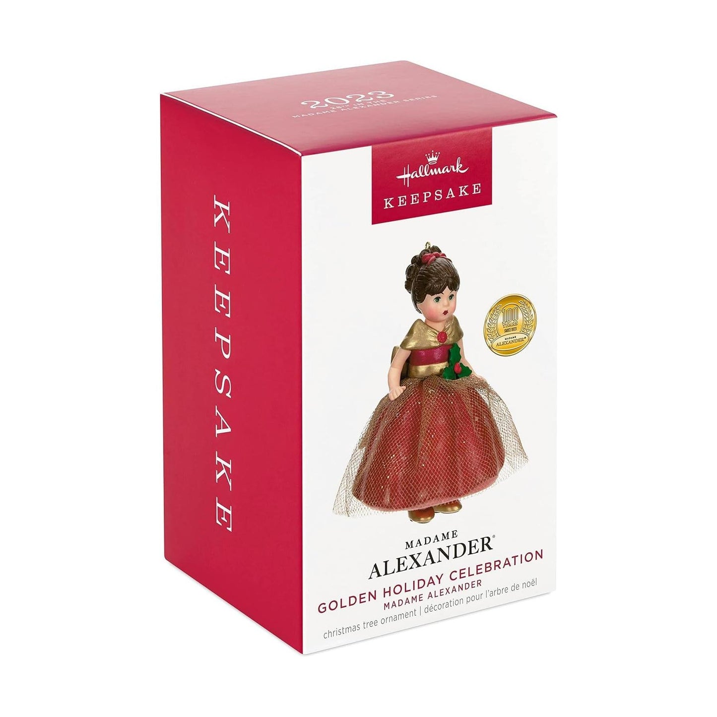 QXR8087 2023 Golden Holiday Celebration (Madame Alexander) Image2