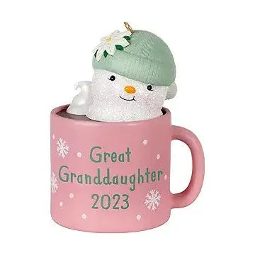 QGO2559 2023 Great-Granddaughter (Snowmen) Image1