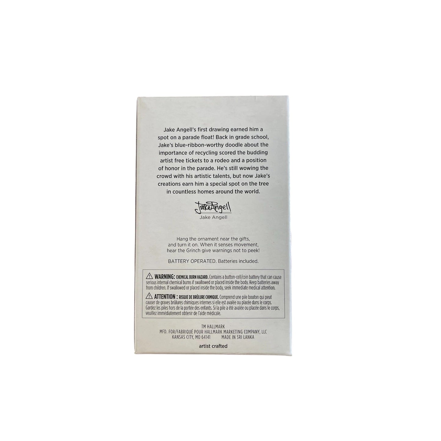 2023 Grinch Peekbuster (Dr. Seuss)