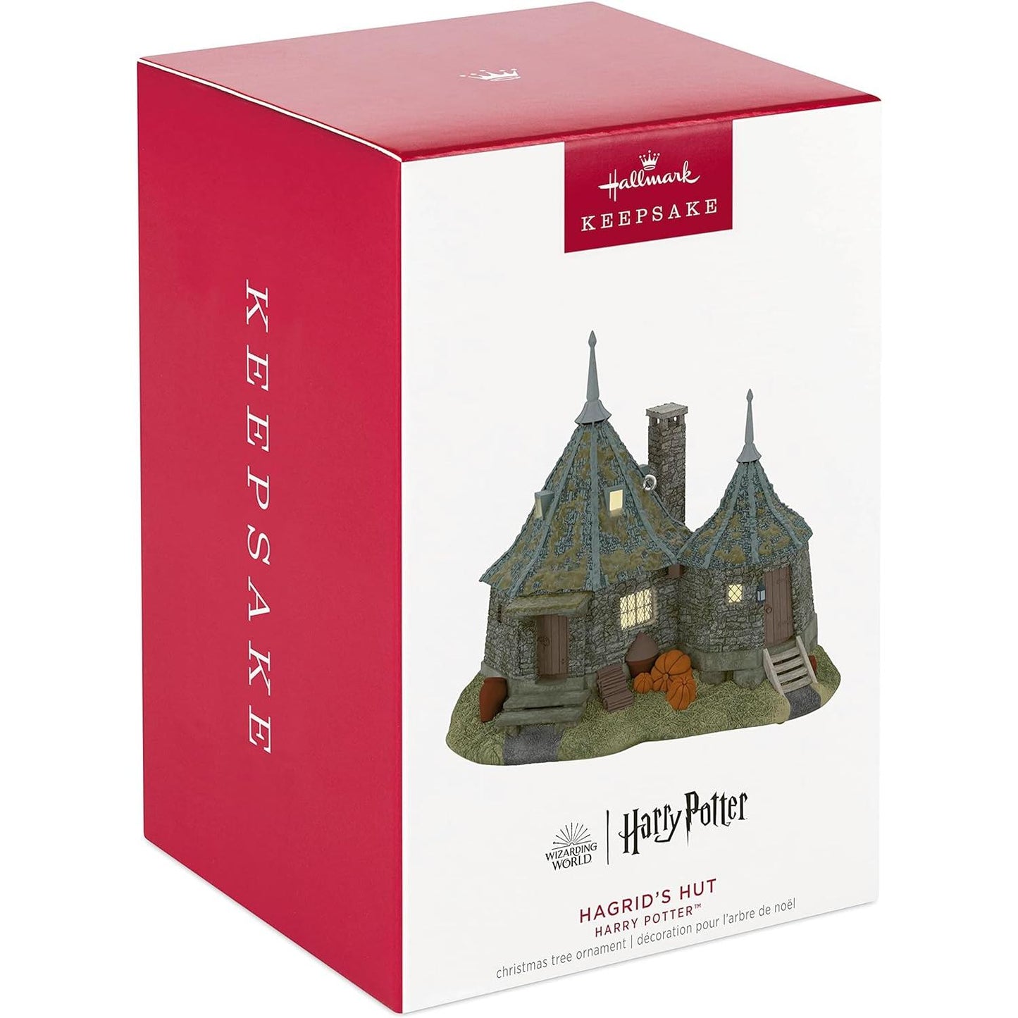 QSV1037 2023 Hagrid's Hut (Harry Potter) Image2