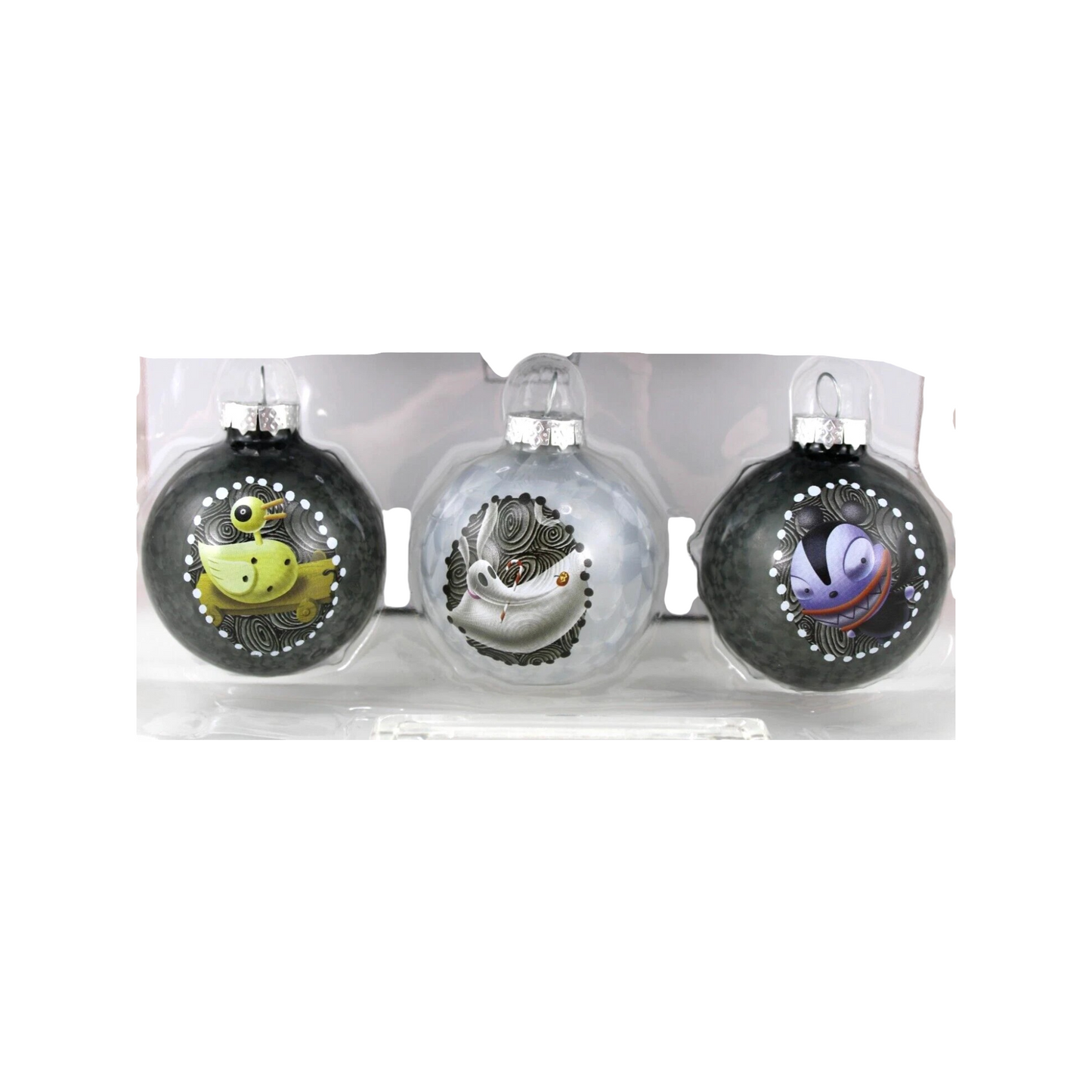 2023 Halloween Town Ornament Set Hallmark Ornament (Tim Burton's The Nightmare Before Christmas) QSB6289