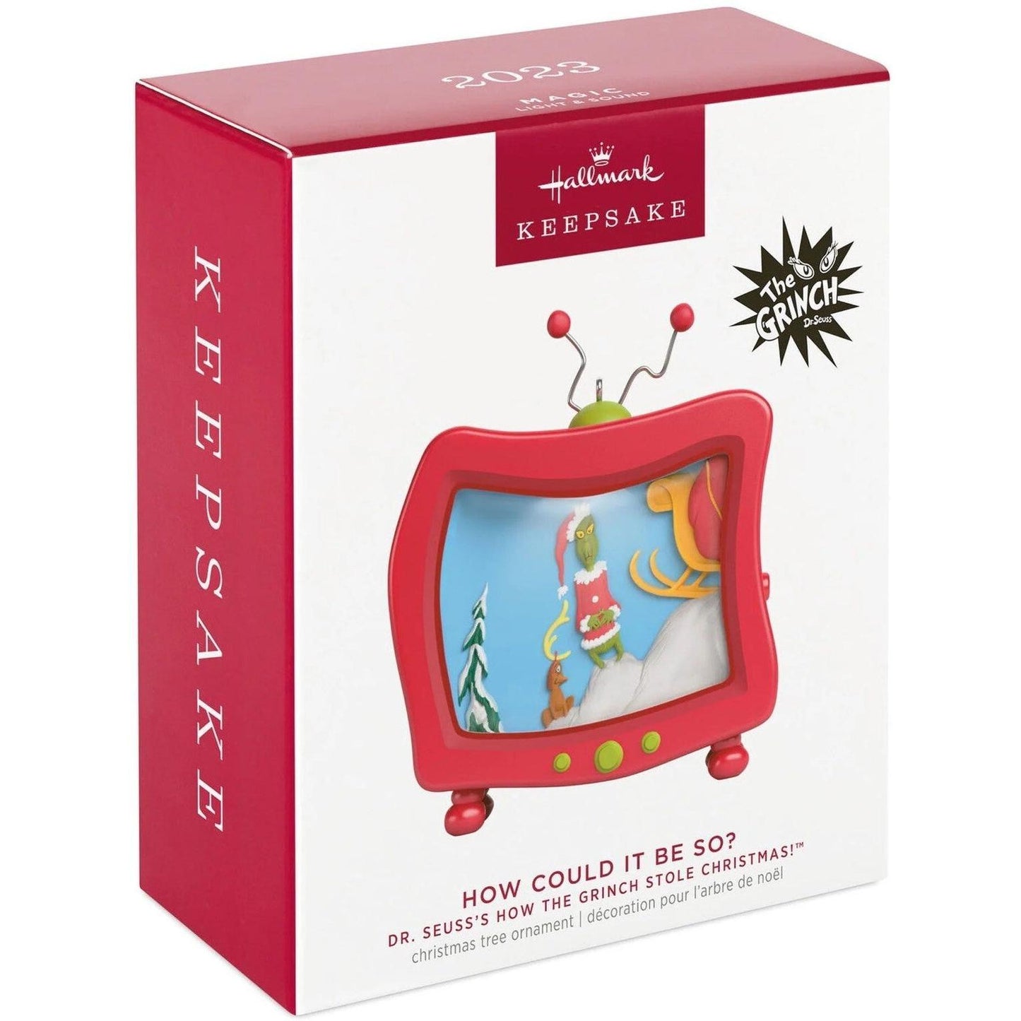 2023 How Could It Be So? Hallmark Ornament (Dr. Seuss) QXI7387