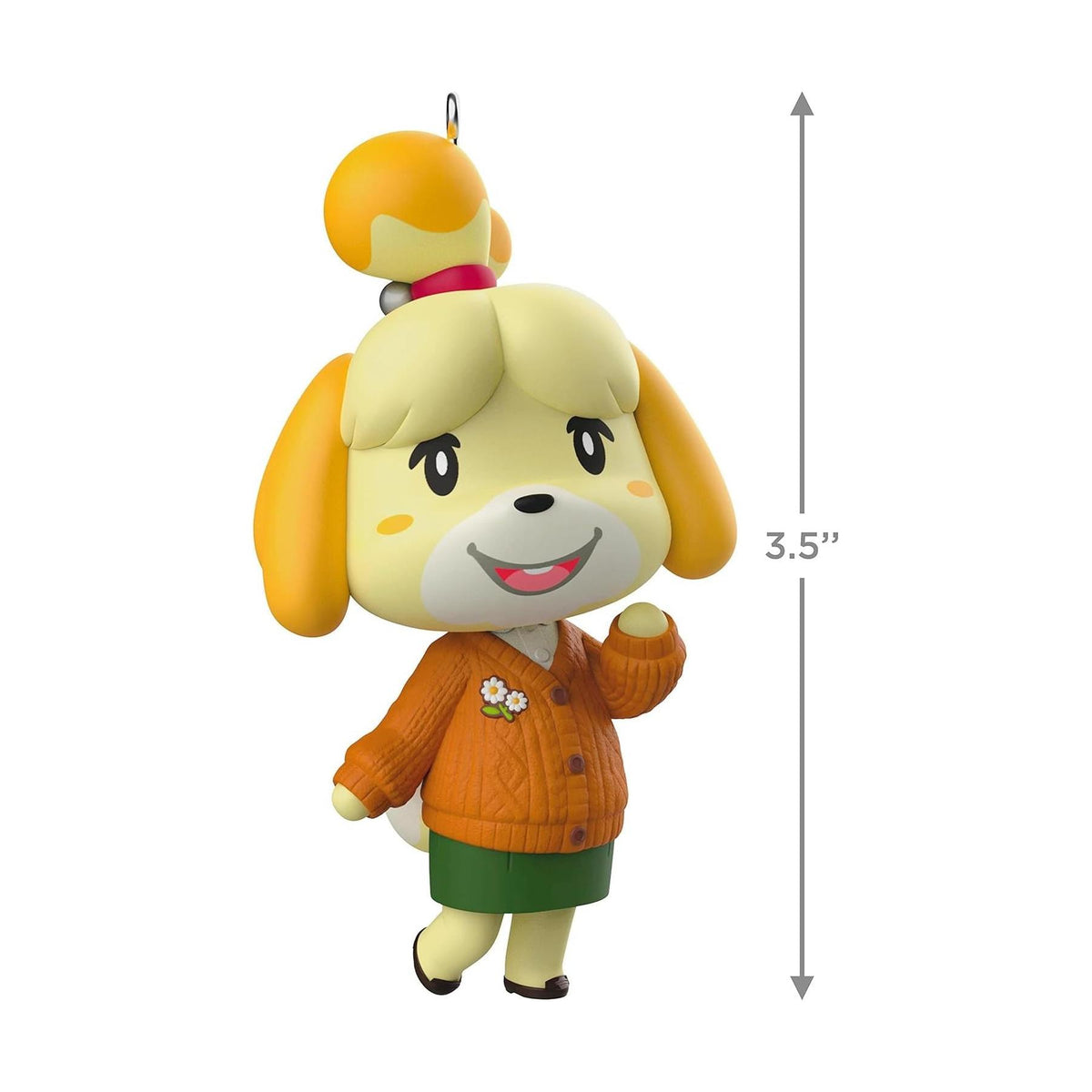 2023 Isabelle Hallmark Ornament (Nintendo) QXI6317 Image4