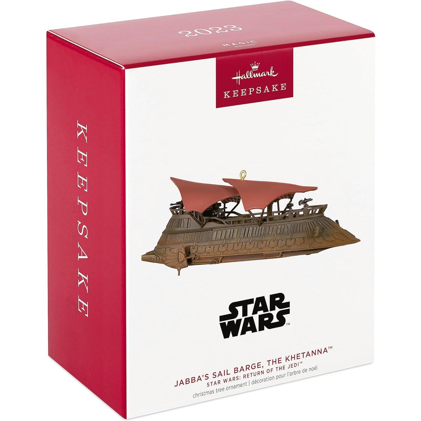 QXI7109 2023 Jabba's Sail Barge, The Khetanna - Return of the JEDI (Star Wars) Image2