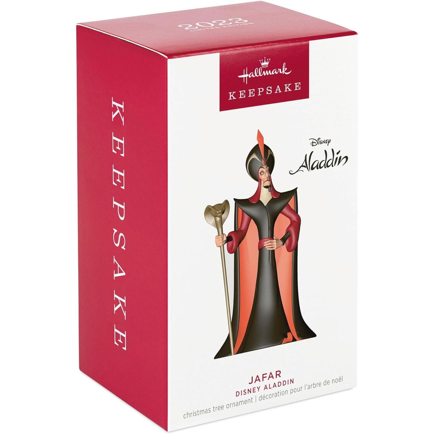 2023 Jafar Hallmark Ornament (Disney) QXE3257 Image2
