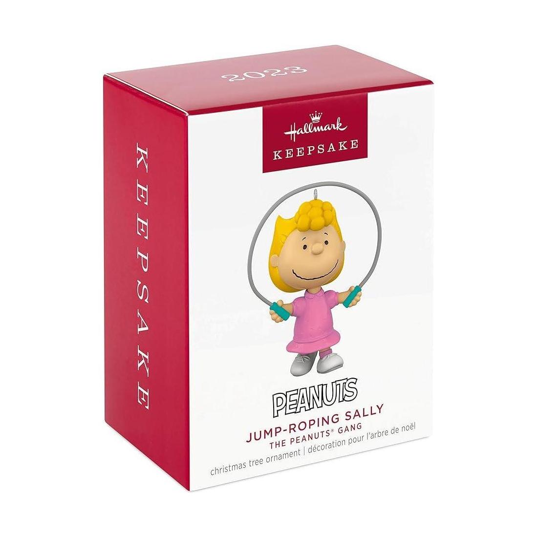 2023 Jump-Roping Sally Hallmark Ornament (Peanuts) QXI7047