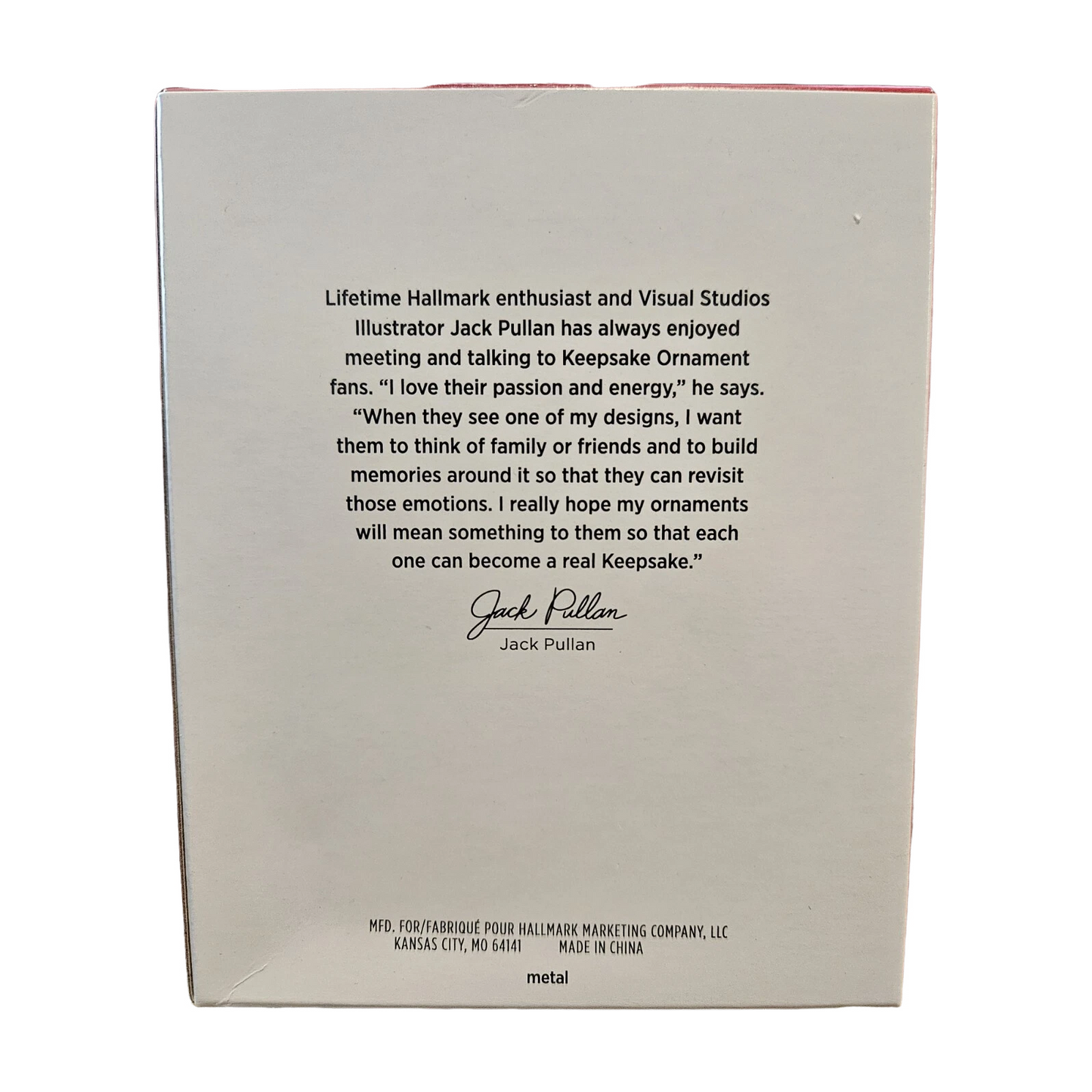 2023 License to Cruise Hallmark Ornament (Photo Holder) QHX3019 Image4