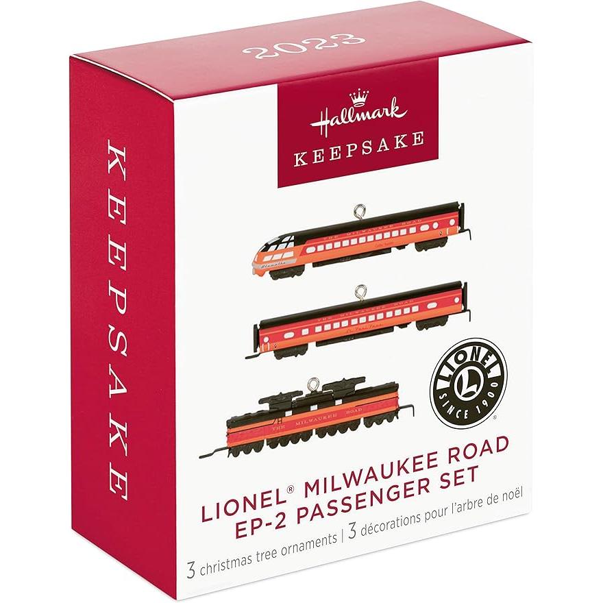 QXM9287 2023 Lionel Milwaukee Road EP-2 Passenger Set (Lionel) Image2