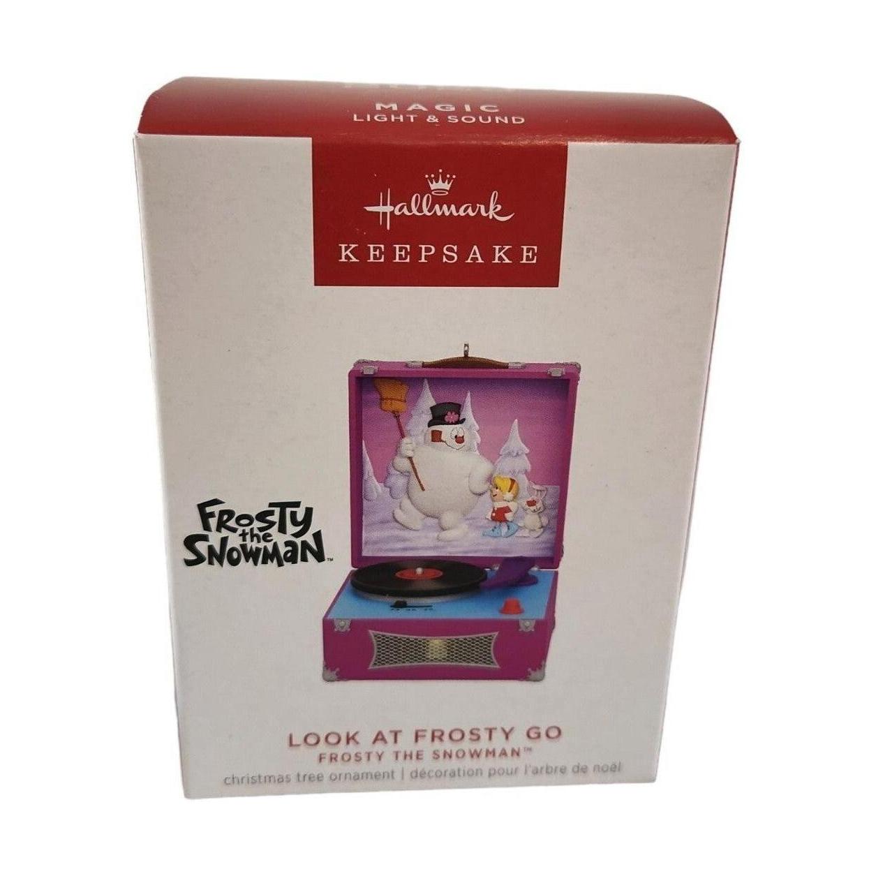 2023 Look at Frosty Go Hallmark Ornament (Frosty the Snowman) QXI6279