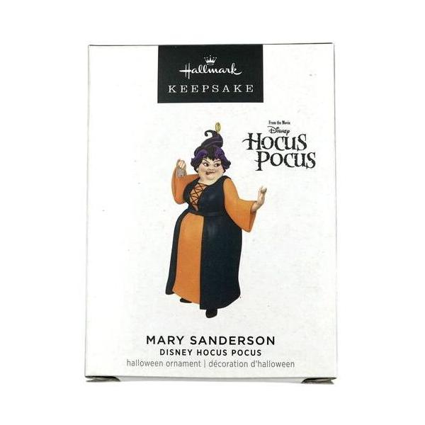 2023 Mary Sanderson Hallmark Ornament (Hocus Pocus) QFO5297