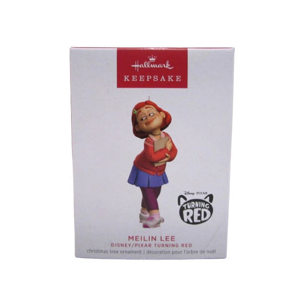2023 Meilin Lee - Turning Red Hallmark Ornament (Disney Pixar) QXD5687