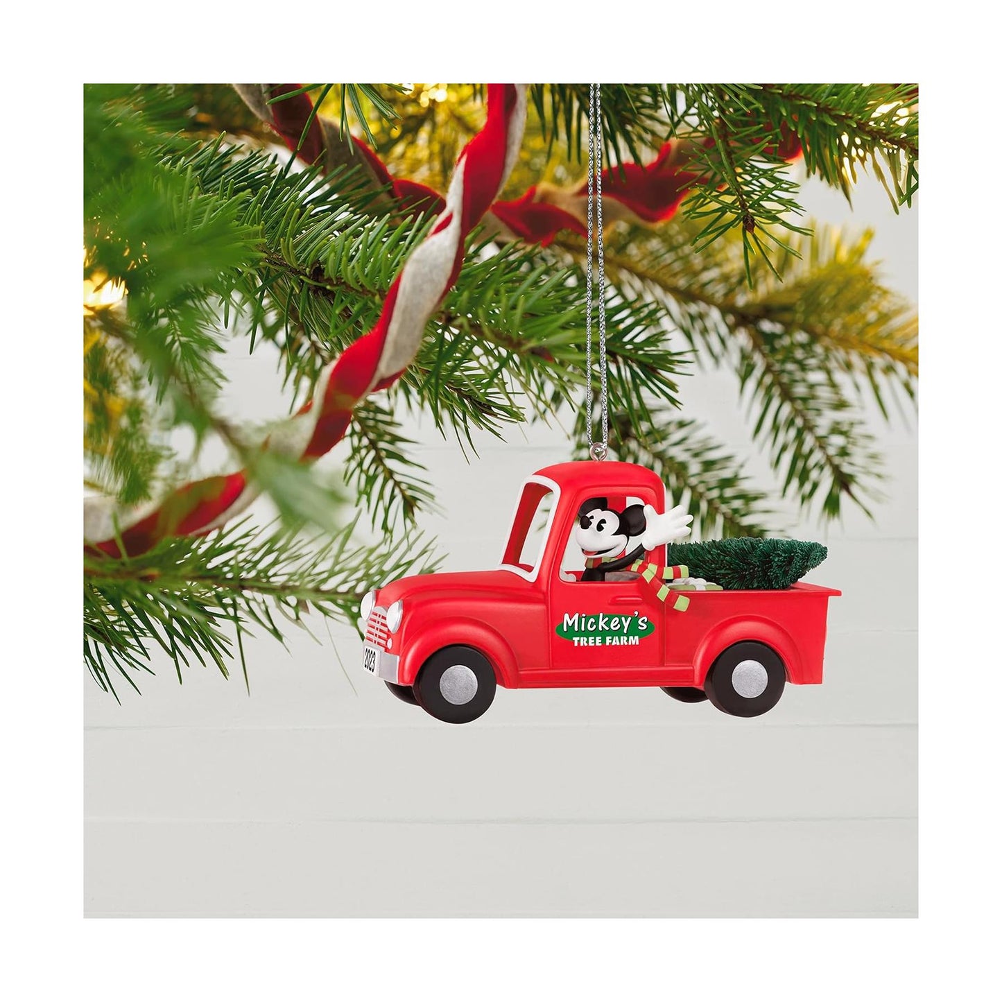 2023 Mickey's Tree Farm Hallmark Ornament (Mickey Mouse & Friends) QXD6677
