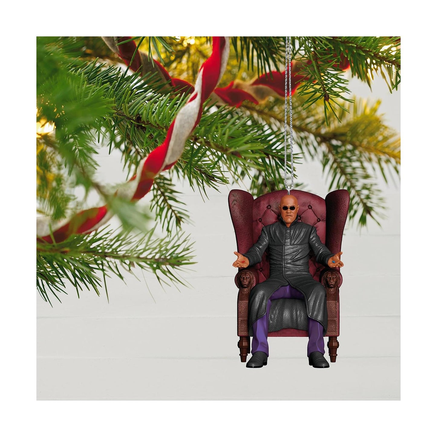 2023 Morpheus Hallmark Ornament (The Matrix) QXI7137