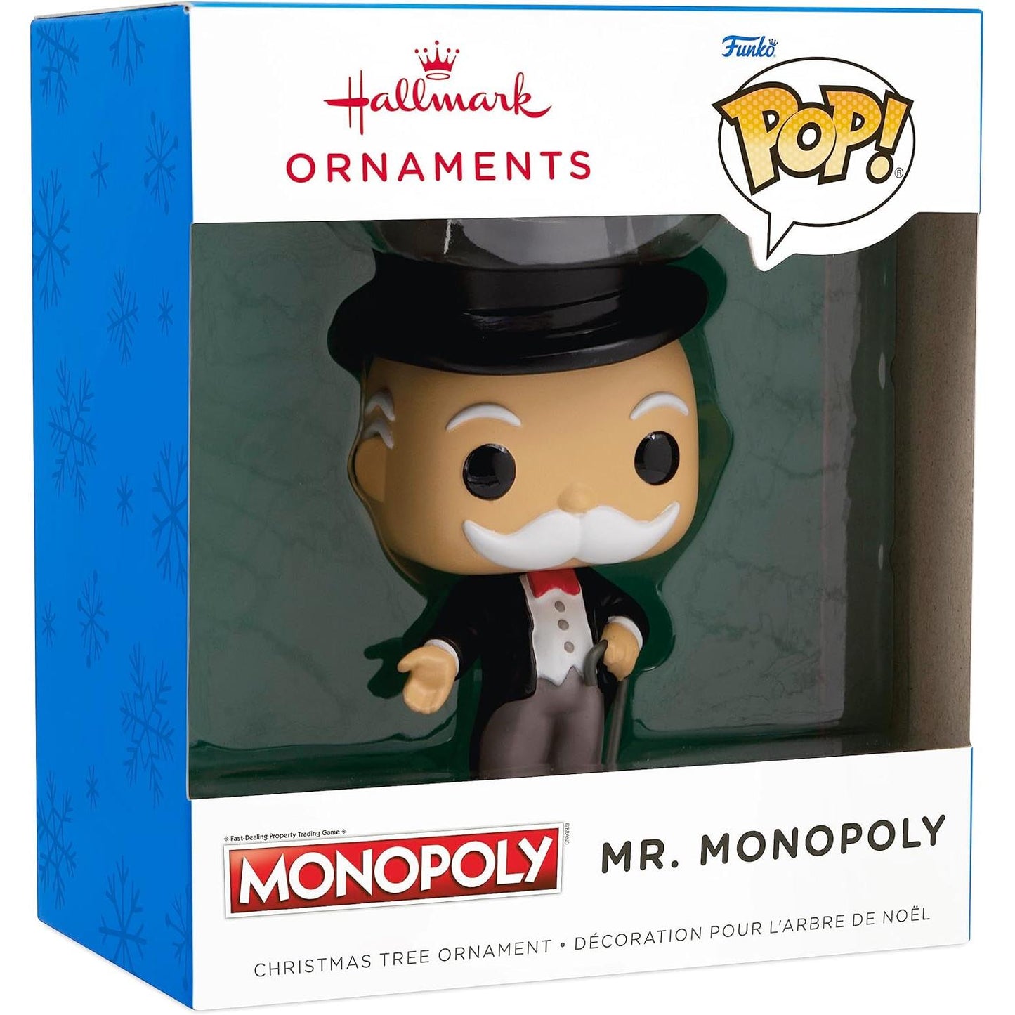 2023 Mr. Monopoly Hallmark Ornament (Funko Pop!) 3HCM2311 Image2