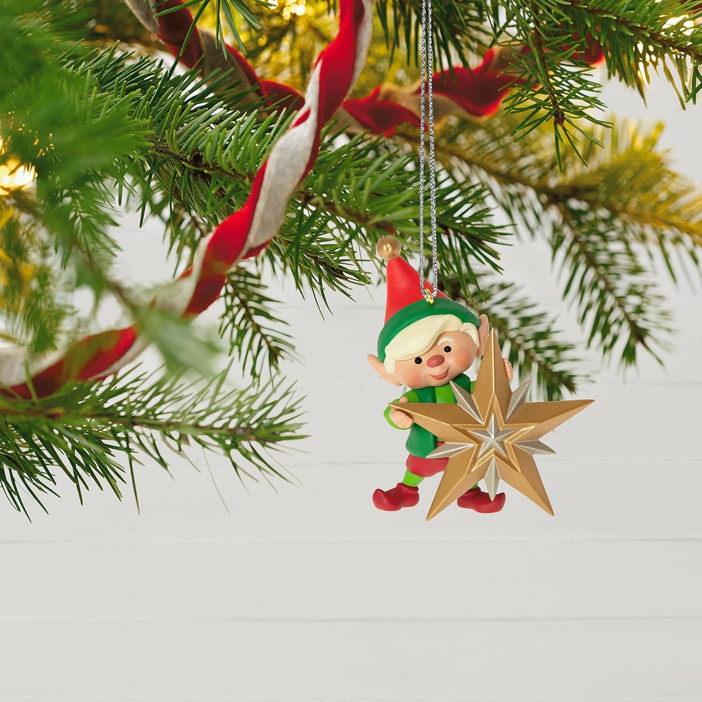 2023 North Pole Tree Trimmers Hallmark Ornament (North Pole Tree Trimmers) QXR8069