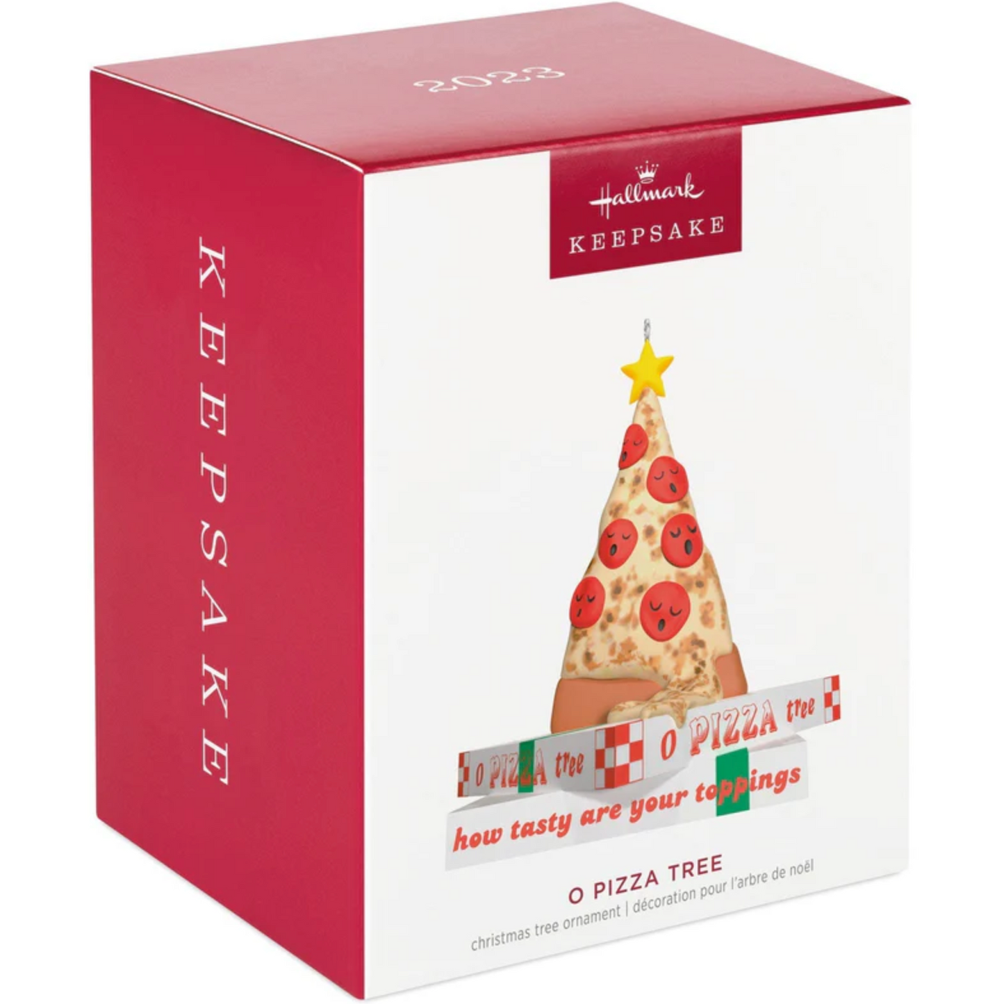2023 O Pizza Tree (Christmas Tree)