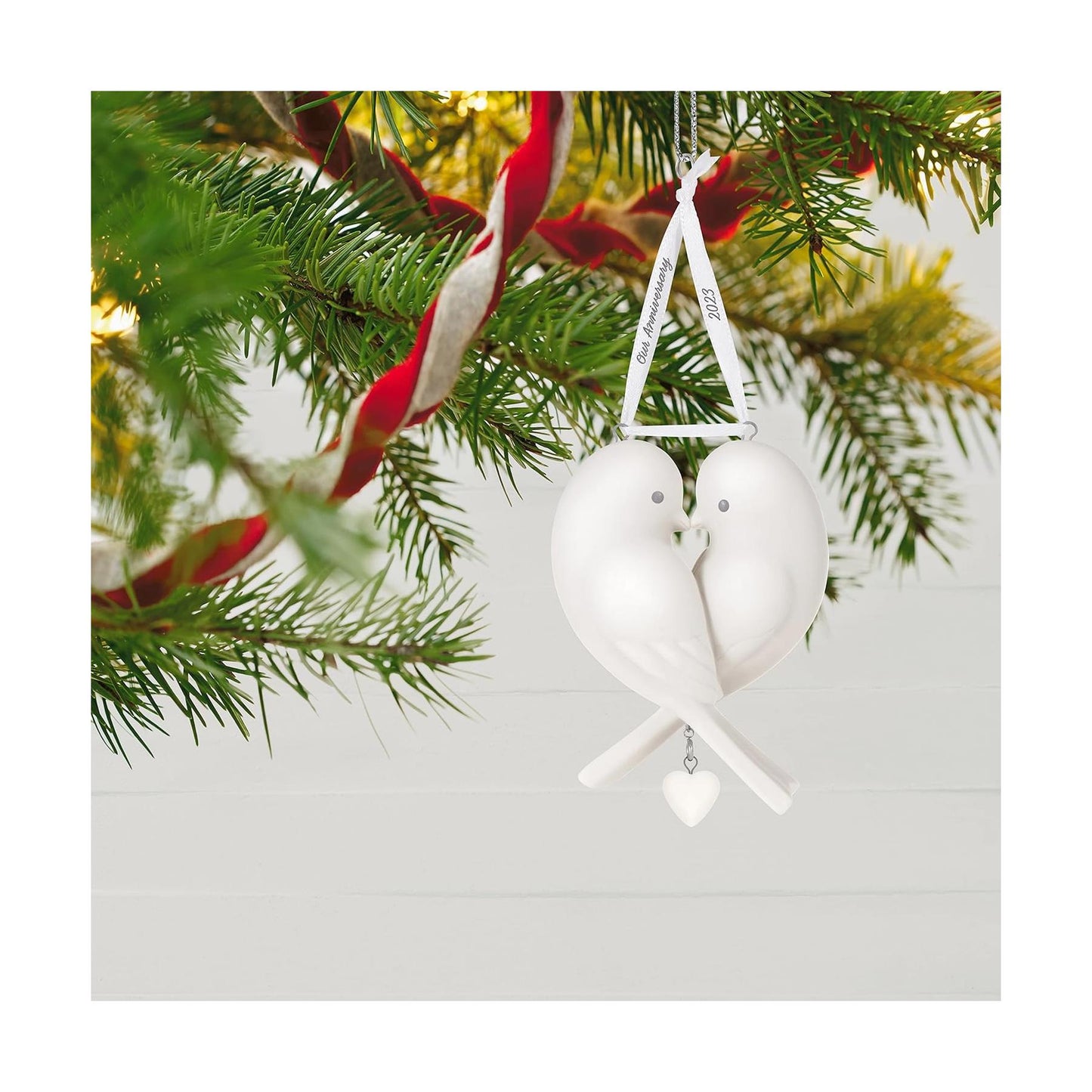 2023 Our Anniversary Hallmark Ornament (Anniversary) QHX3069