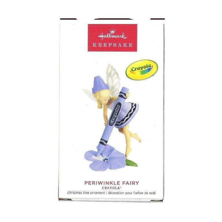2023 Periwinkle Fairy Hallmark Ornament (Crayola) QXI7337