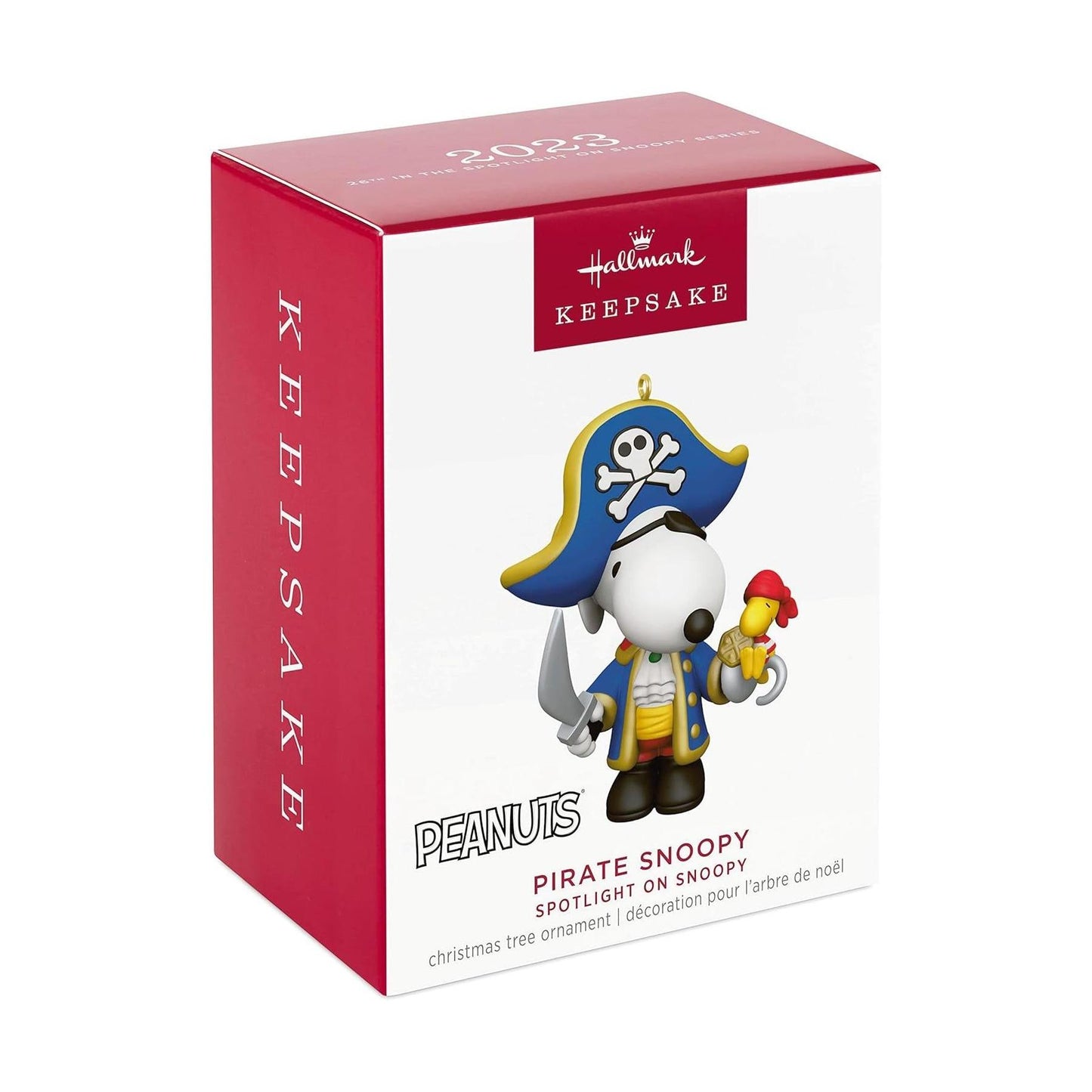 2023 Pirate Snoopy Hallmark Ornament (Snoopy) QXR8229