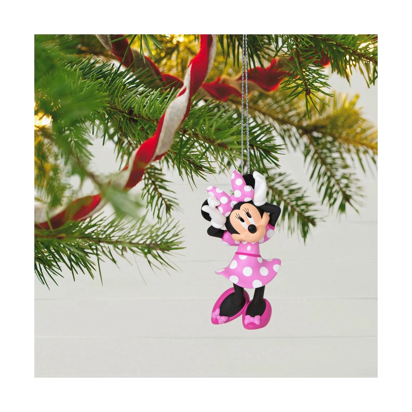 2023 Polka-Dot Perfect Hallmark Ornament (Mickey Mouse & Friends) QXD6539