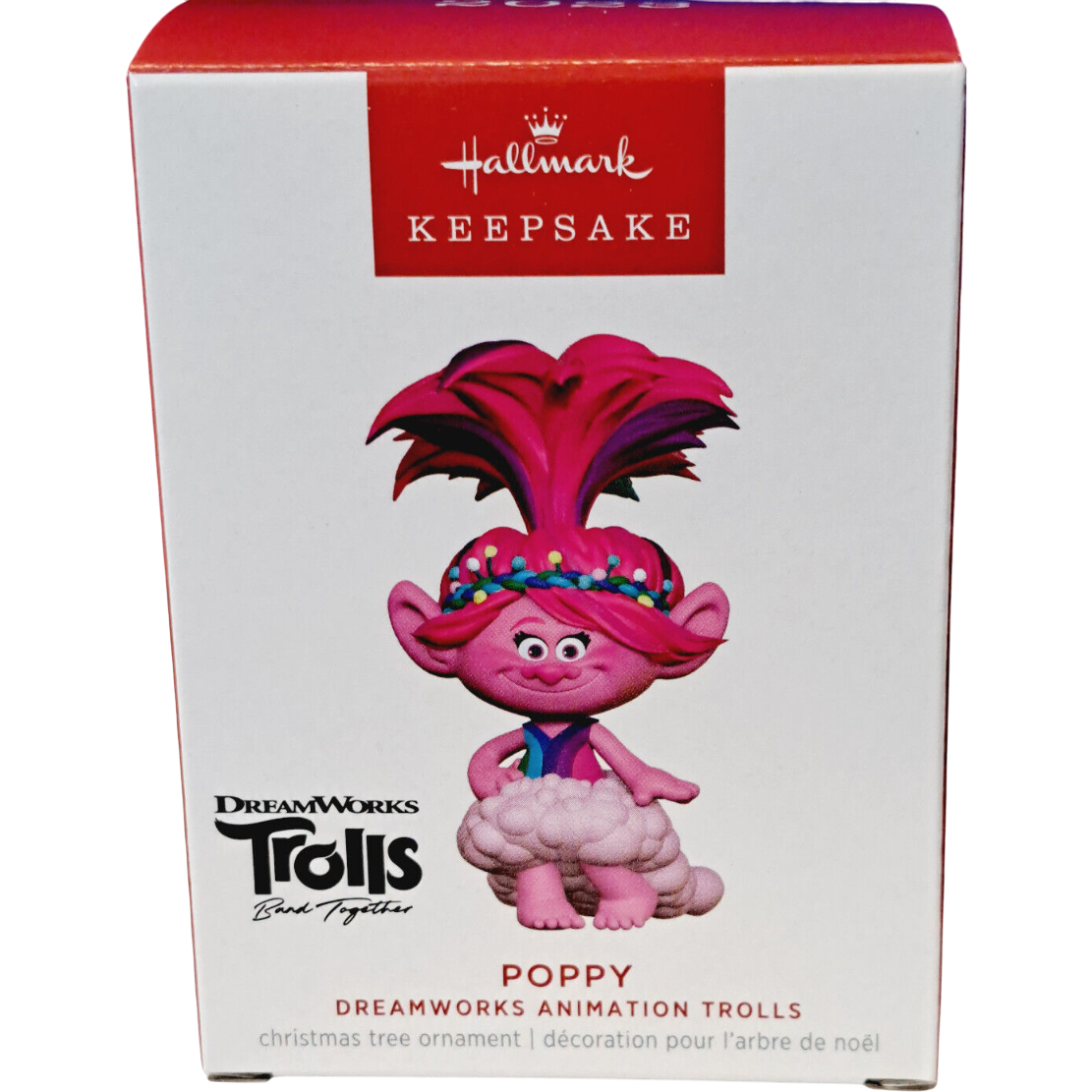 2023 Poppy Hallmark Ornament (Trolls) QXI7407