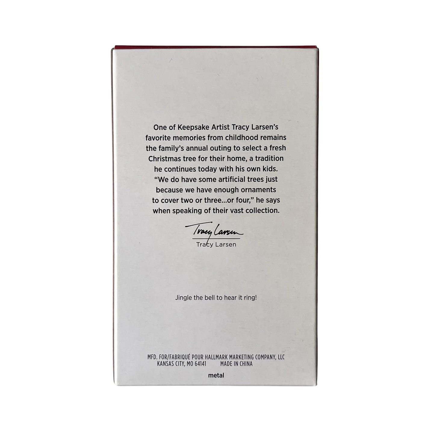 2023 Ring in the Season Hallmark Ornament (Ring In the Season) QXR8139