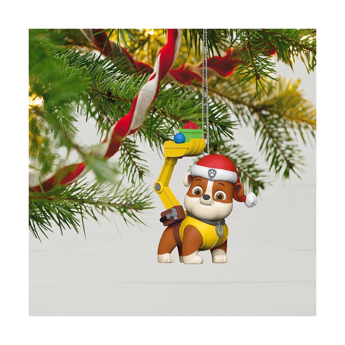 2023 Rubble's Special Delivery Hallmark Ornament (Paw Patrol) QXI7349