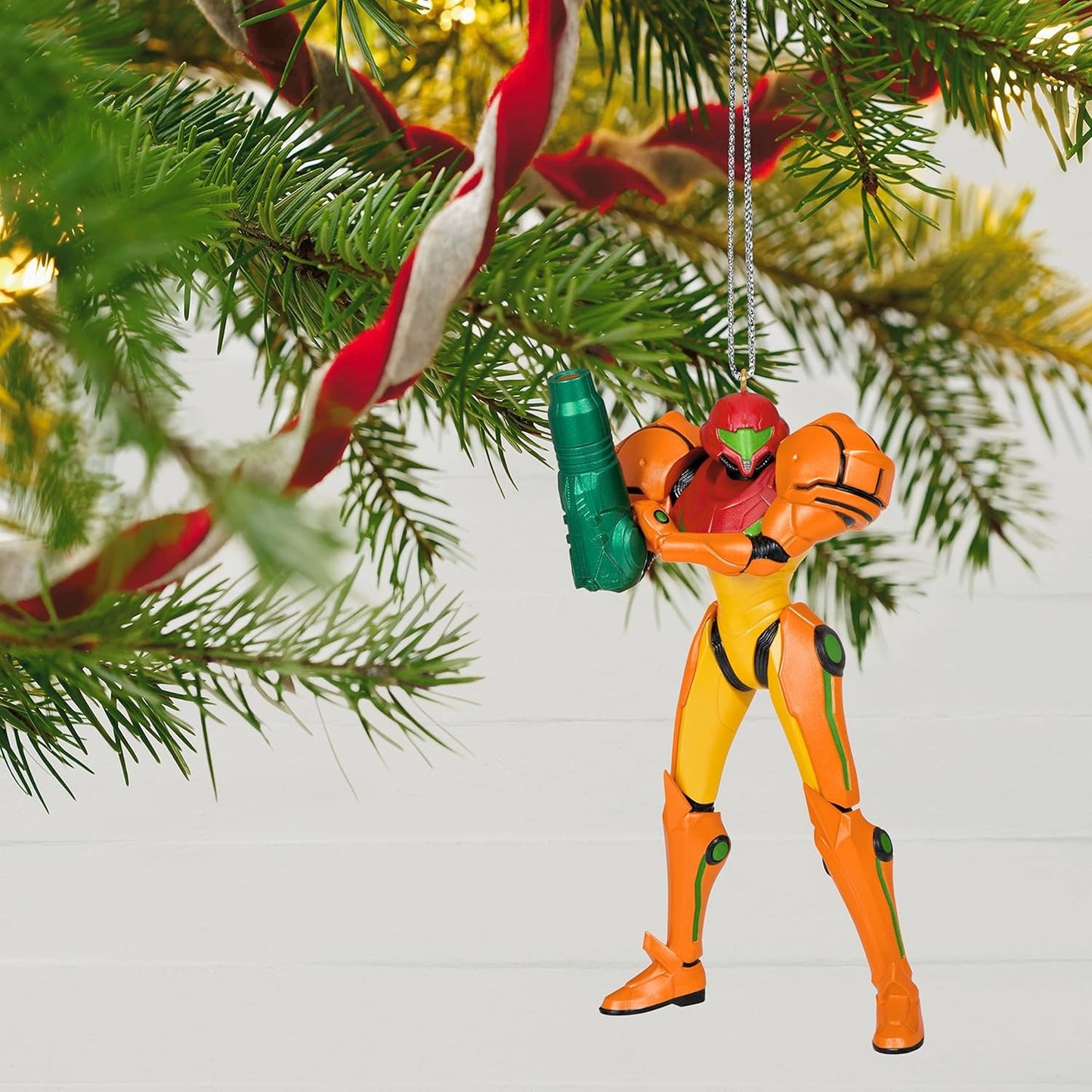 2023 Samus Hallmark Ornament (Nintendo) QXI6349