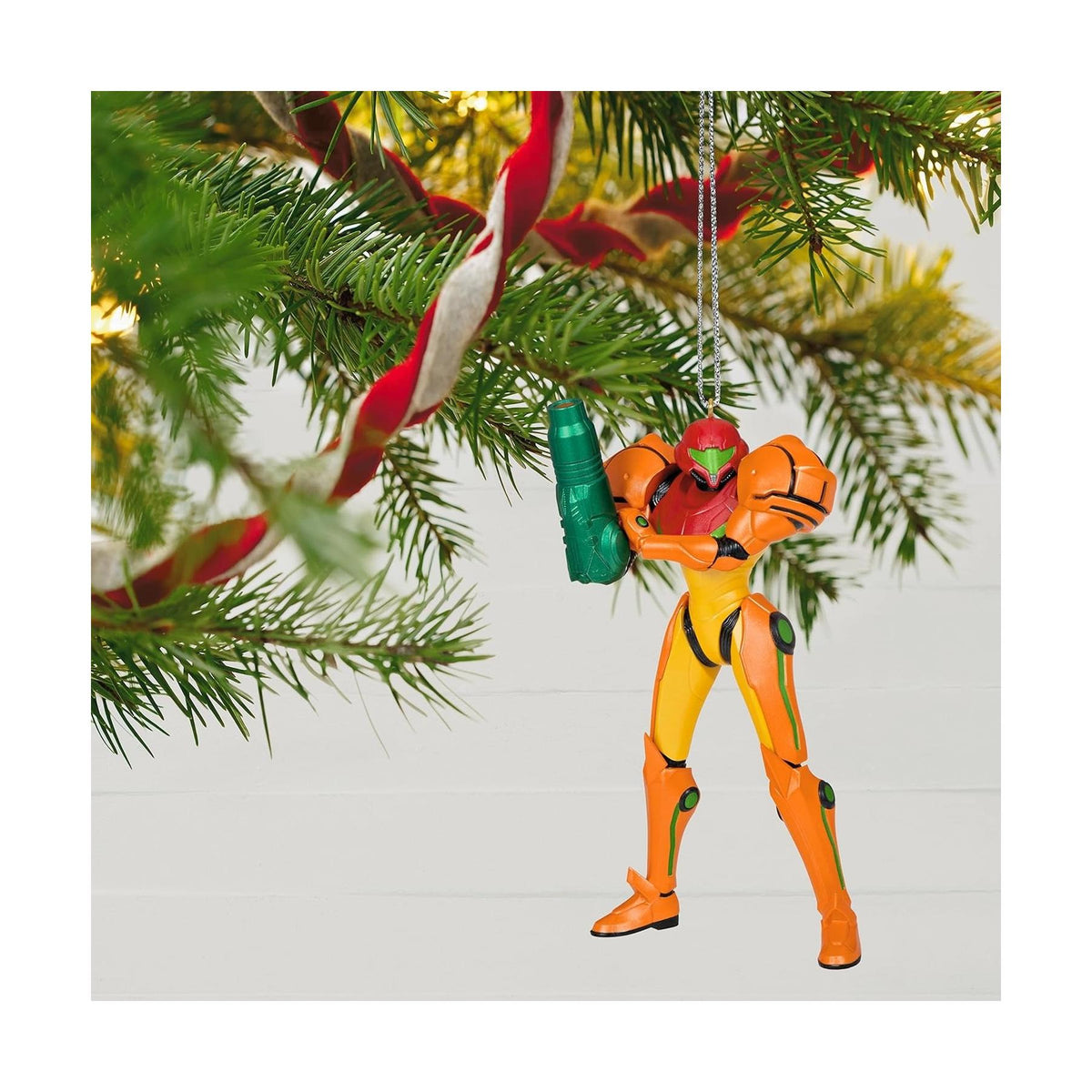 2023 Samus Hallmark Ornament (Nintendo) QXI6349 Image5