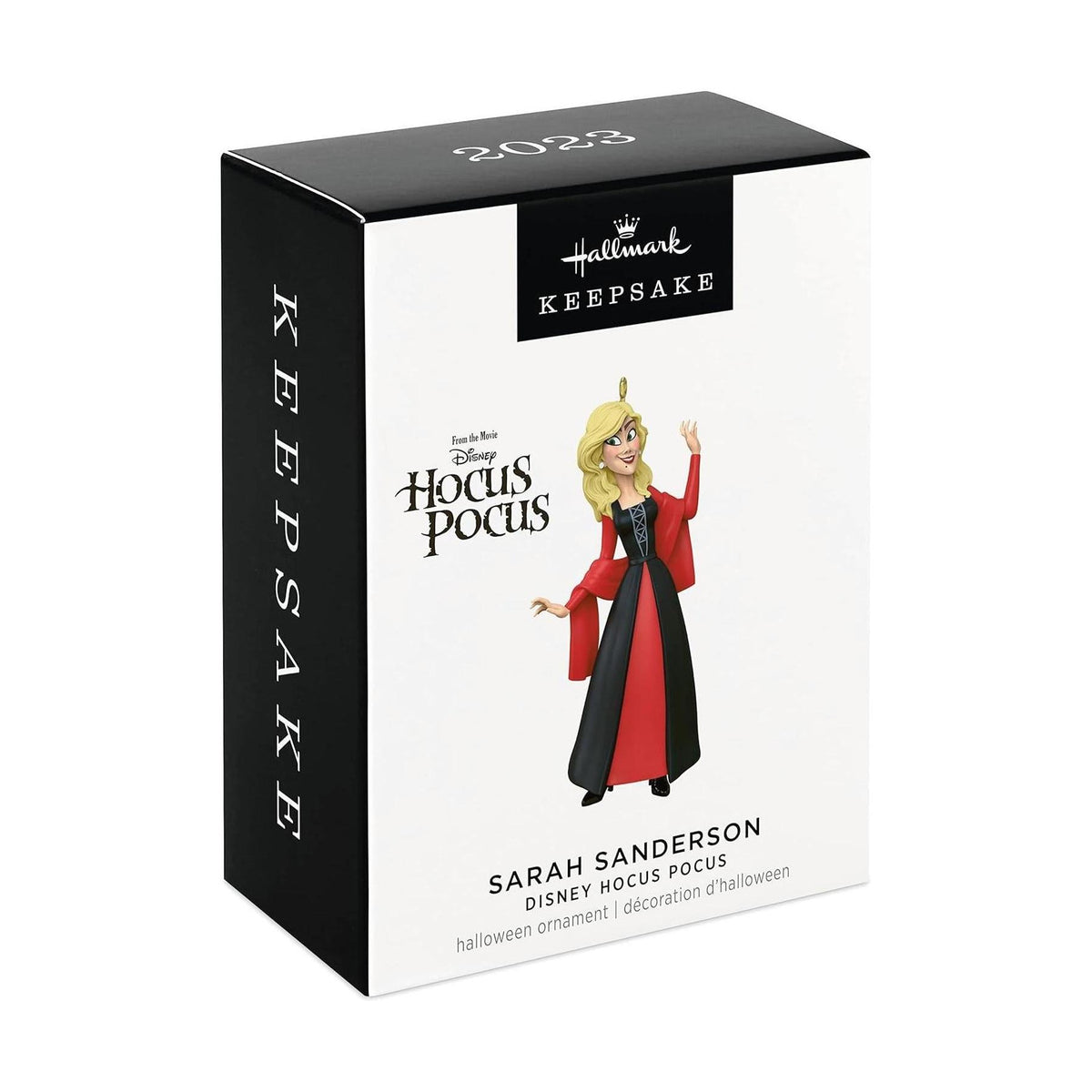 2023 Sarah Sanderson Hallmark Ornament (Hocus Pocus) QFO5289 Image2