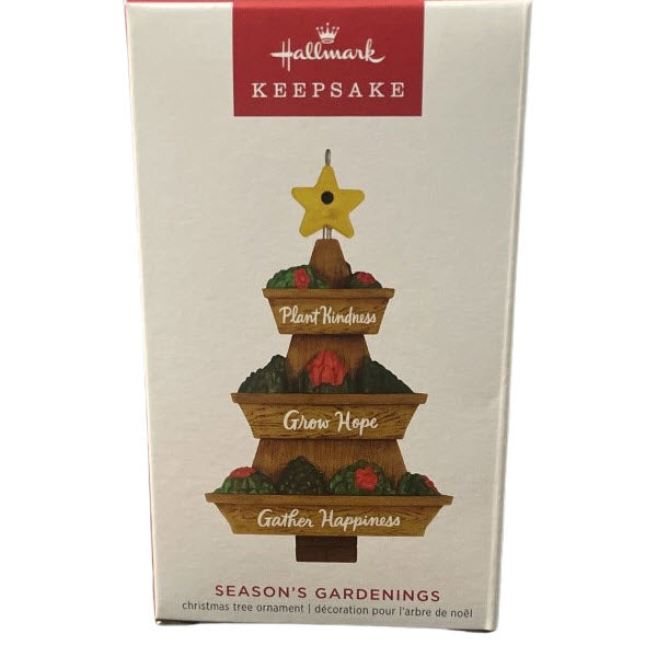 2023 Season's Gardenings Hallmark Ornament (Garden) QGO2947