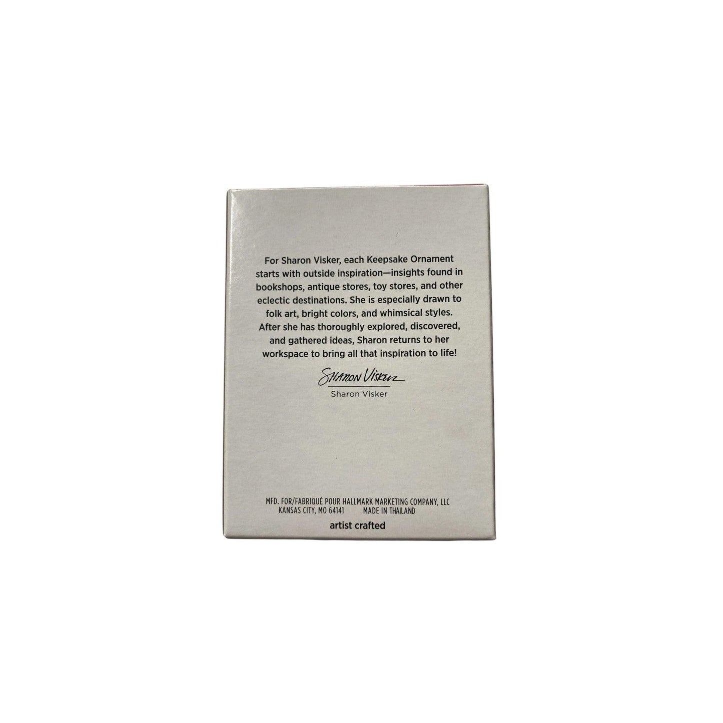2023 Season's Treatings Hallmark Ornament (Season's Treatings) QXR8009 Image7