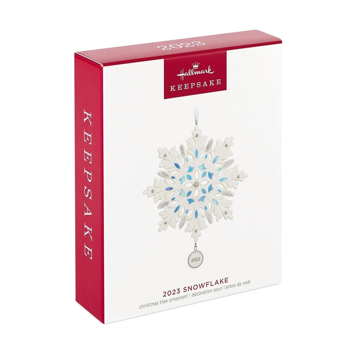 2023 Snowflake Hallmark Ornament (Snowflake) QGO2957