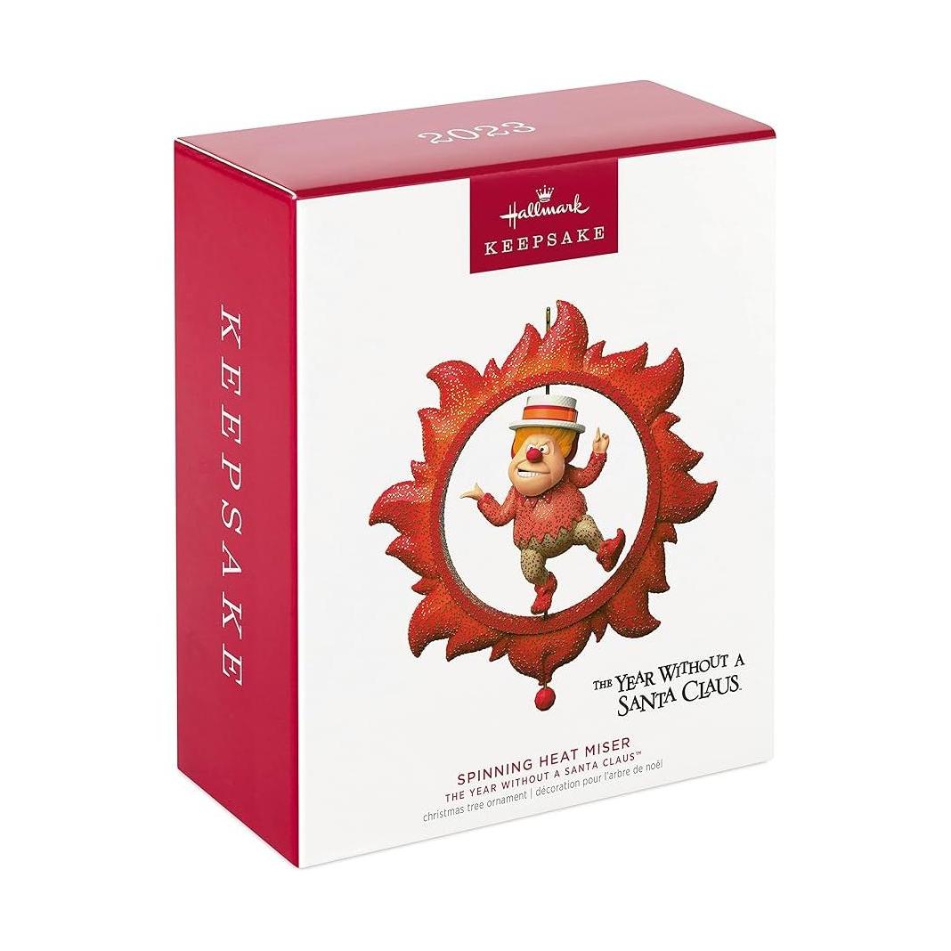 2023 Spinning Heat Miser Hallmark Ornament (The Year Without a Santa Claus) QXI6099 Image2