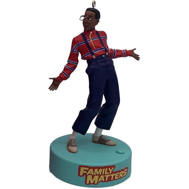 2023 Steve Urkel - Hallmark Ornament (Family Matters) QXI6267