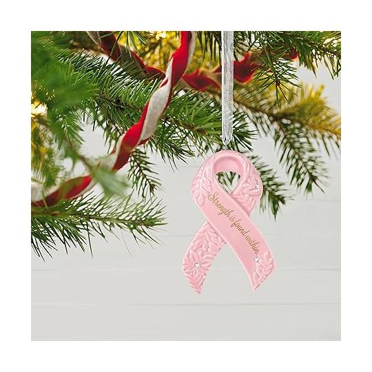 2023 Strength Within Hallmark Ornament (Susan G Komen) QXI7427